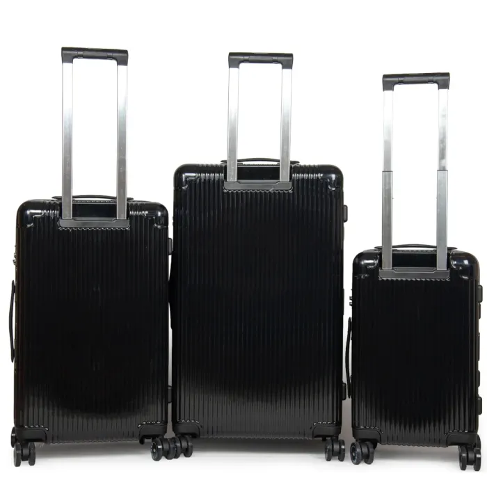Дорожная Чемодан 31 ABS-пластик DTbag 2050 black