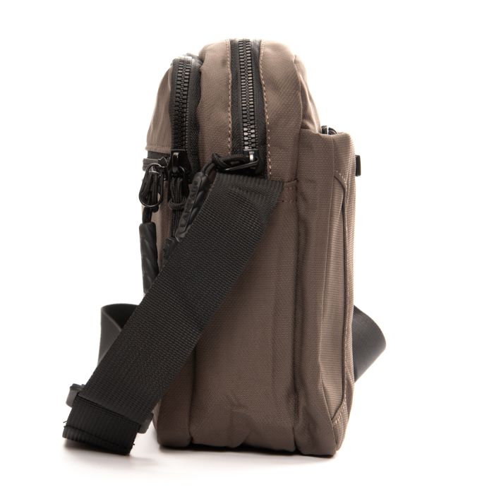 Сумка Мужская Планшет нейлон Lanpad 6049 brown мал