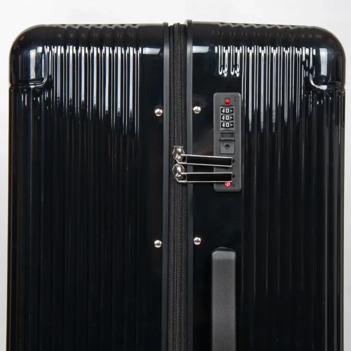 Дорожная Чемодан 31 ABS-пластик DTbag 2050 black