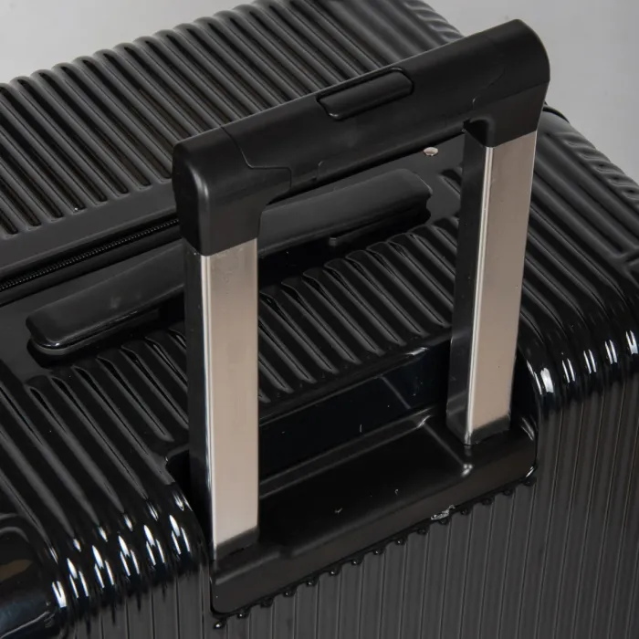 Дорожная Чемодан 31 ABS-пластик DTbag 2050 black