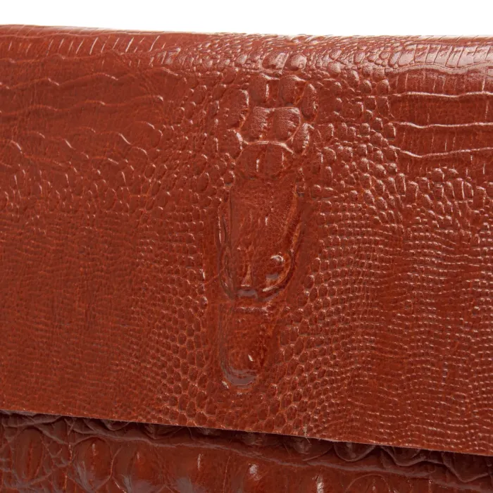 Сумка Женская Классическая кожа ALEX RAI 9346 camel