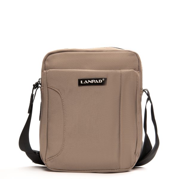 Сумка Мужская Планшет нейлон Lanpad 6049 khaki мал