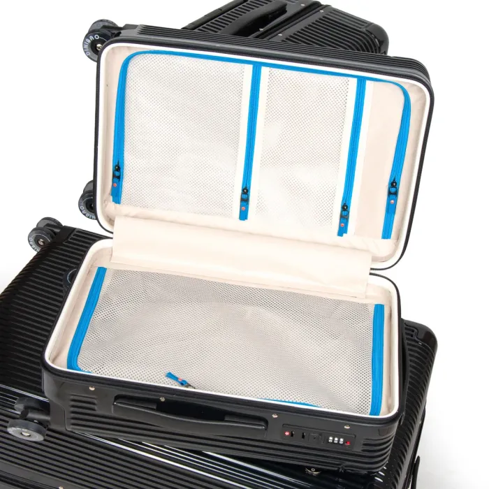 Дорожная Чемодан 31 ABS-пластик DTbag 2050 black