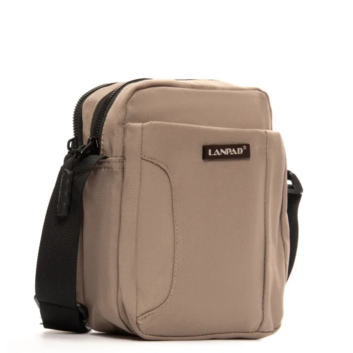 Сумка Мужская Планшет нейлон Lanpad 6049 khaki мал