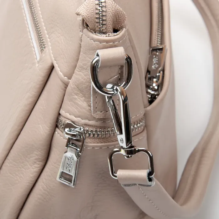 Кошелек Bright Женский кожа DR. BOND WS-239 plum-red