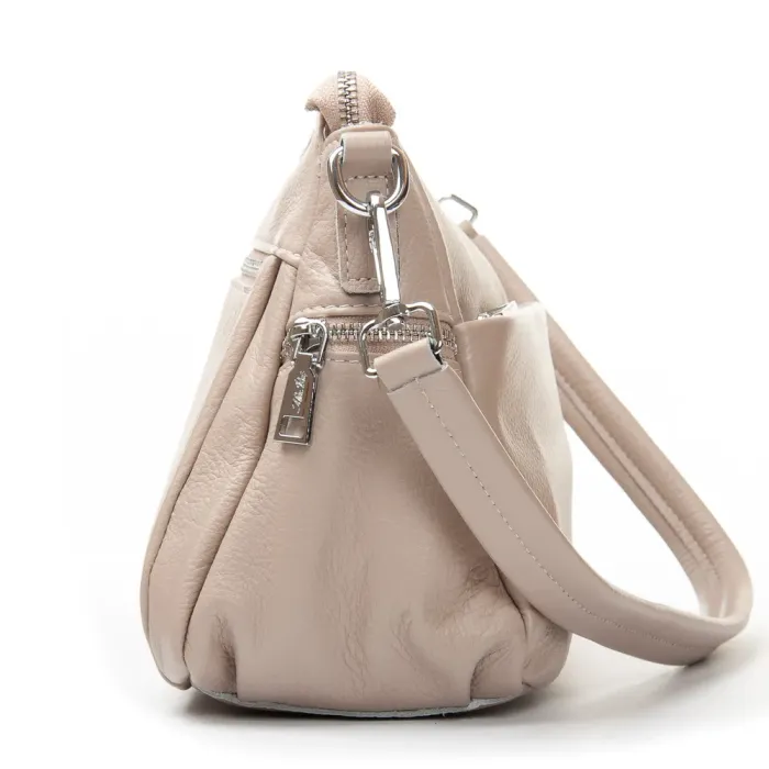 Сумка Женская Классическая кожа ALEX RAI 2048-9 beige