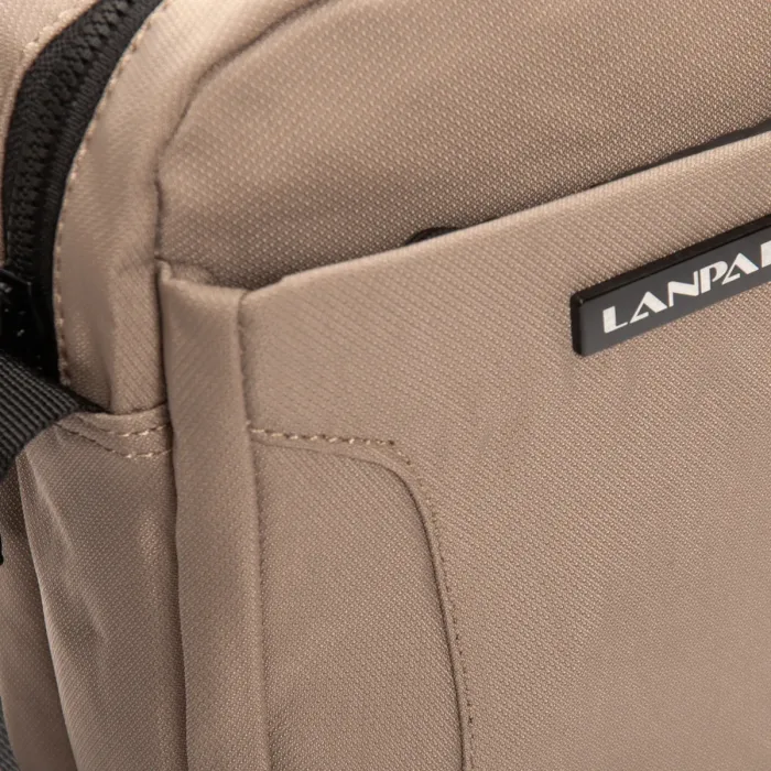 Сумка Мужская Планшет нейлон Lanpad 6049 khaki мал