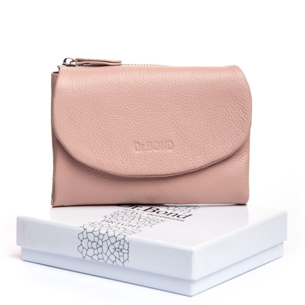 Кошелек Bright Женский кожа DR. BOND WS-239 pink