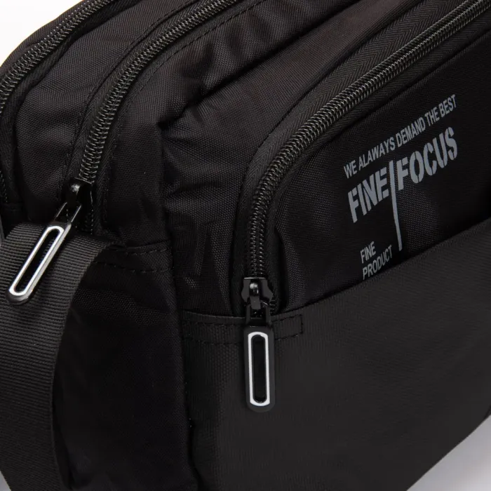 Сумка Мужская Планшет нейлон Lanpad 65319 black