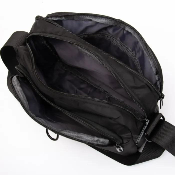 Сумка Мужская Планшет нейлон Lanpad 65319 black