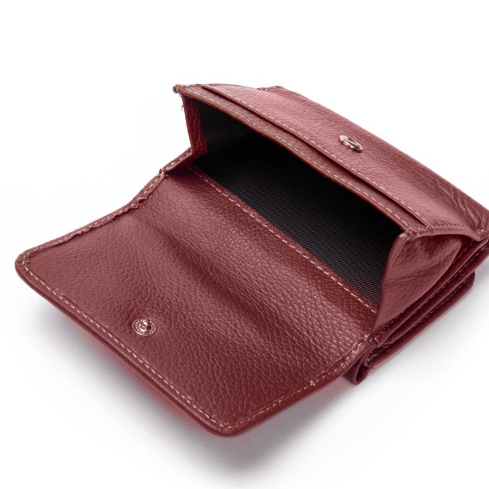 Кошелек Bright Женский кожа DR. BOND WS-403 wine red