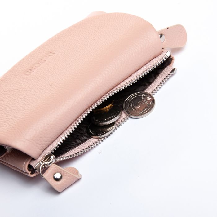 Кошелек Bright Женский кожа DR. BOND WS-239 pink