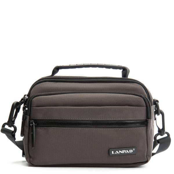 Сумка Мужская Планшет нейлон Lanpad 82079 grey