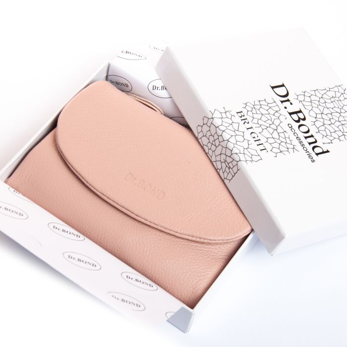 Кошелек Bright Женский кожа DR. BOND WS-239 pink