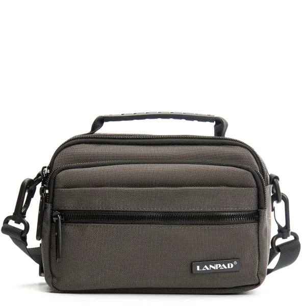 Сумка Мужская Планшет нейлон Lanpad 82079 grey
