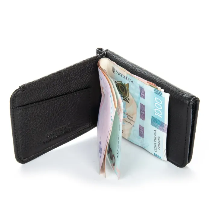 Кошелек BE Мужской кожа BRETTON 168-27 black