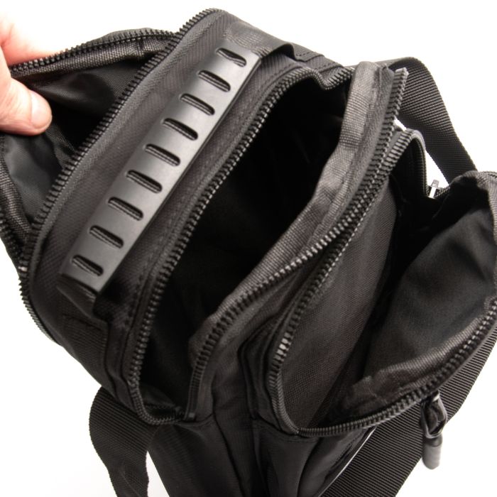 Сумка Мужская Планшет нейлон Lanpad A15057 black мал