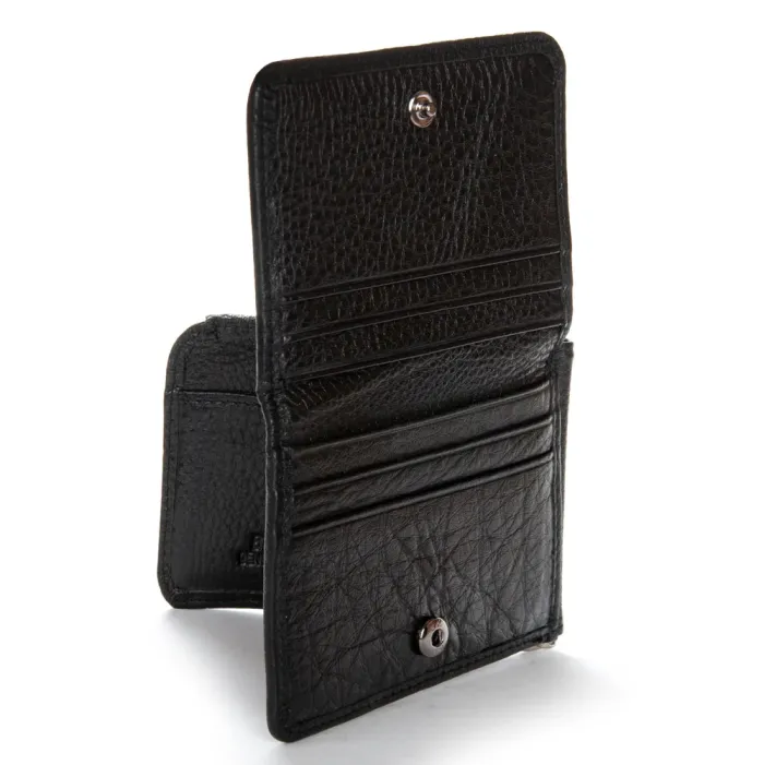 Кошелек BE Мужской кожа BRETTON 168-27 black