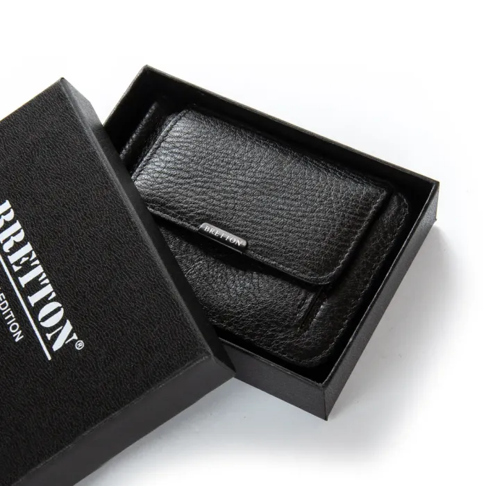 Кошелек Bright Женский кожа DR. BOND WS-239 gray