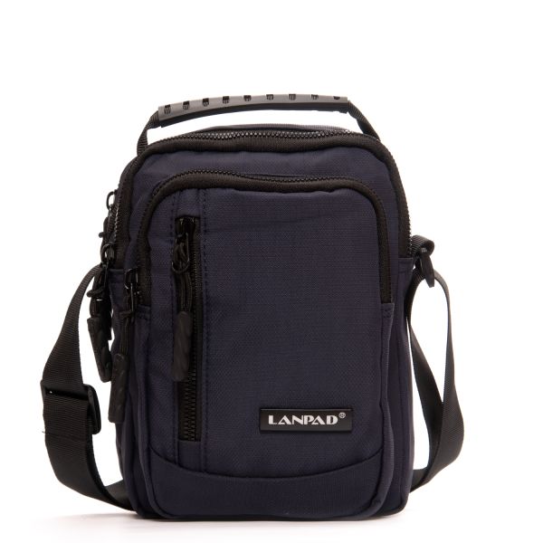 Сумка Мужская Планшет нейлон Lanpad A15057 blue мал