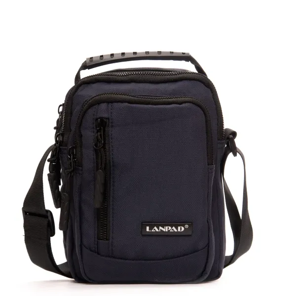Сумка Мужская Планшет нейлон Lanpad A15057 blue мал