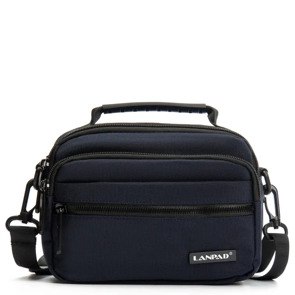 Сумка Мужская Планшет нейлон Lanpad 82079 blue