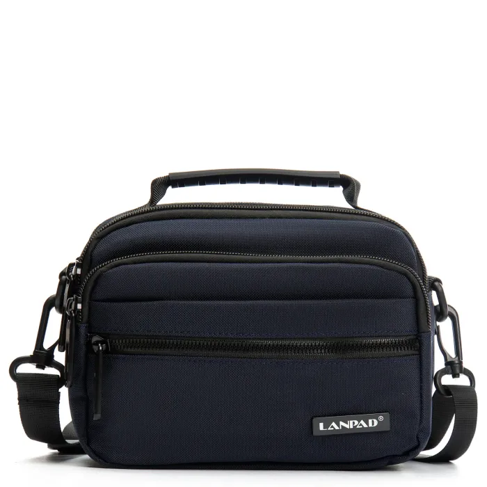 Сумка Мужская Планшет нейлон Lanpad 82079 blue