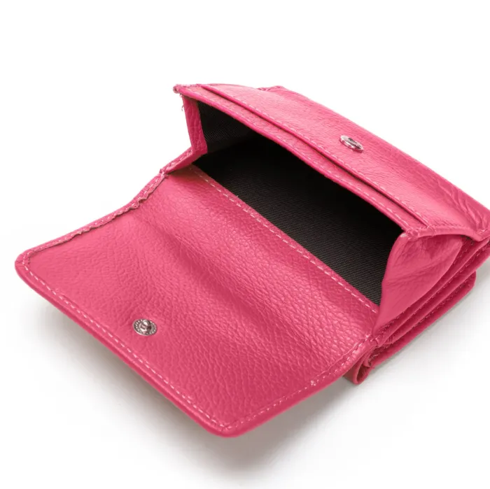 Кошелек Bright Женский кожа DR. BOND WS-403 plum-red