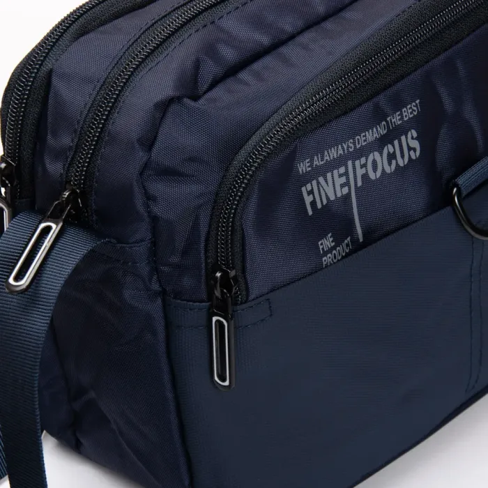 Сумка Мужская Планшет нейлон Lanpad 65319 blue