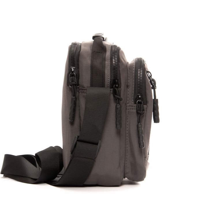 Сумка Мужская Планшет нейлон Lanpad A15057 grey мал