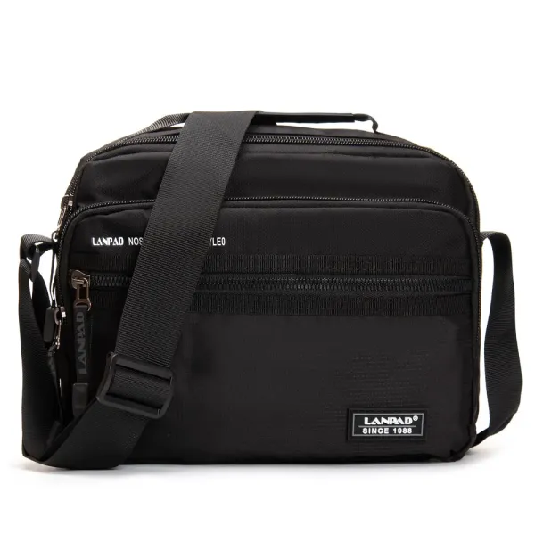 Сумка Мужская Планшет нейлон Lanpad 8648 black