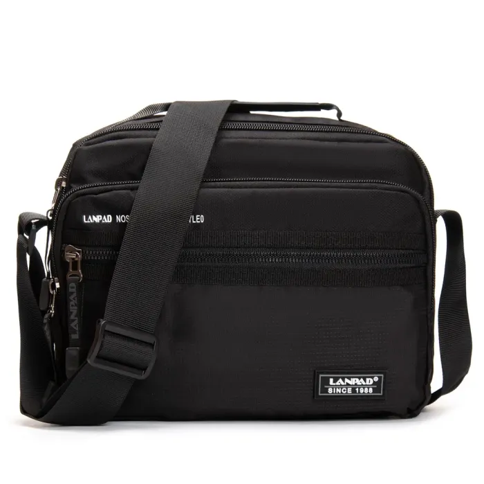 Сумка Мужская Планшет нейлон Lanpad 8648 black