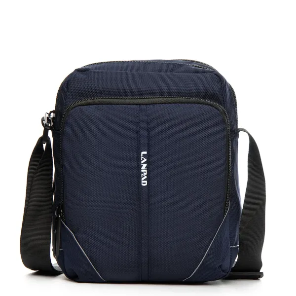 Сумка Мужская Планшет нейлон Lanpad 98967 blue