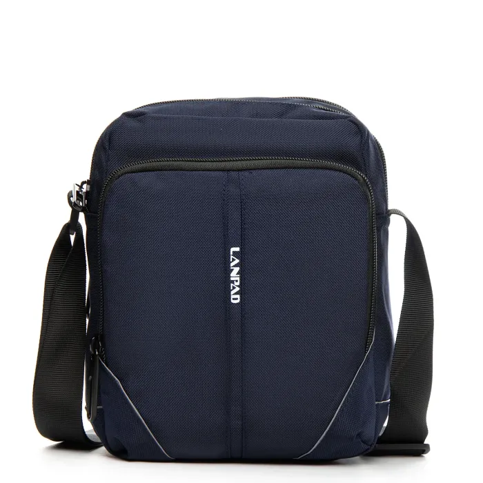Сумка Мужская Планшет нейлон Lanpad 98967 blue