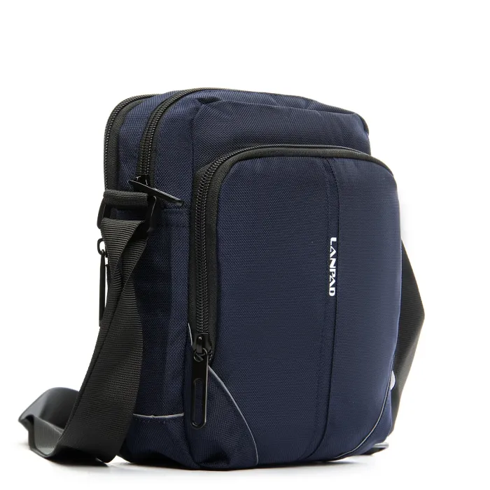 Сумка Мужская Планшет нейлон Lanpad 98967 blue