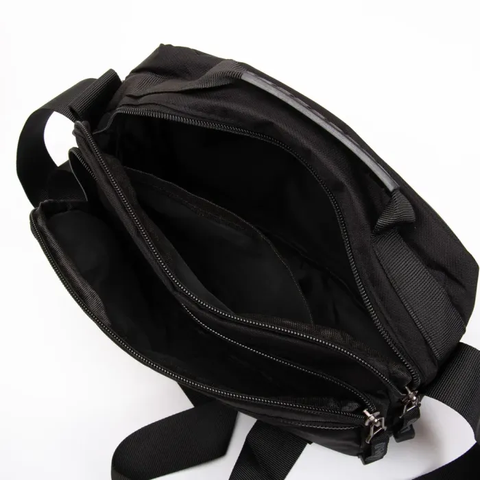 Сумка Мужская Планшет нейлон Lanpad 8648 black