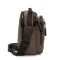 Сумка Мужская Планшет нейлон Lanpad A15057 brown мал