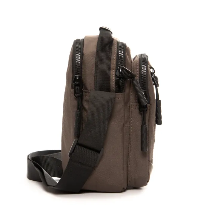 Сумка Мужская Планшет нейлон Lanpad A15057 brown мал
