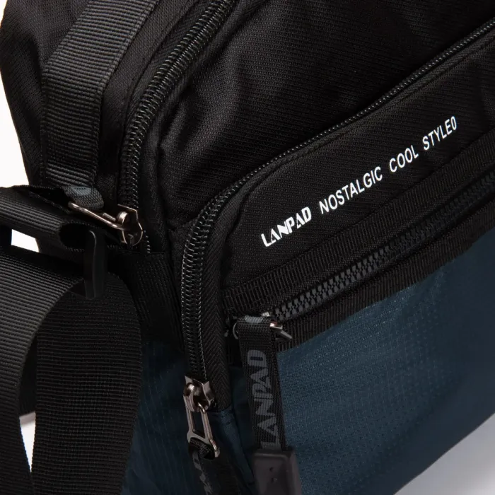 Сумка Мужская Планшет нейлон Lanpad 8648 blue