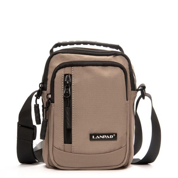 Сумка Мужская Планшет нейлон Lanpad A15057 khaki мал