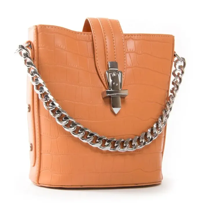 Сумка Жіноча Класична штучна-шкіра FASHION 01-05 8316 orange