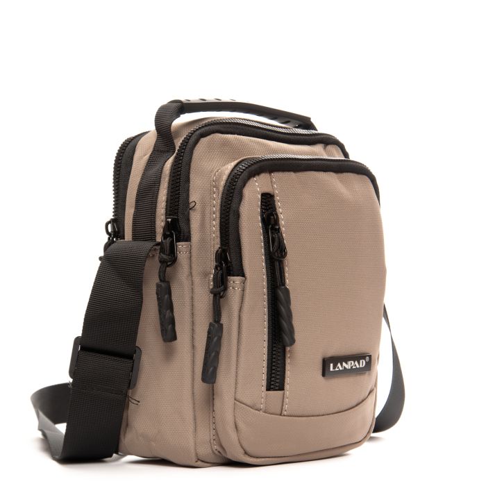 Сумка Мужская Планшет нейлон Lanpad A15057 khaki мал