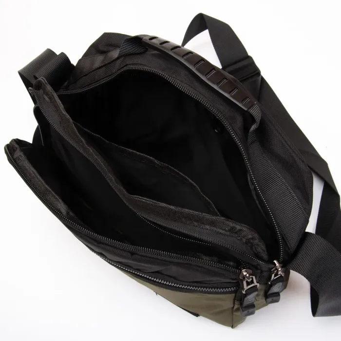 Сумка Мужская Планшет нейлон Lanpad 8648 green