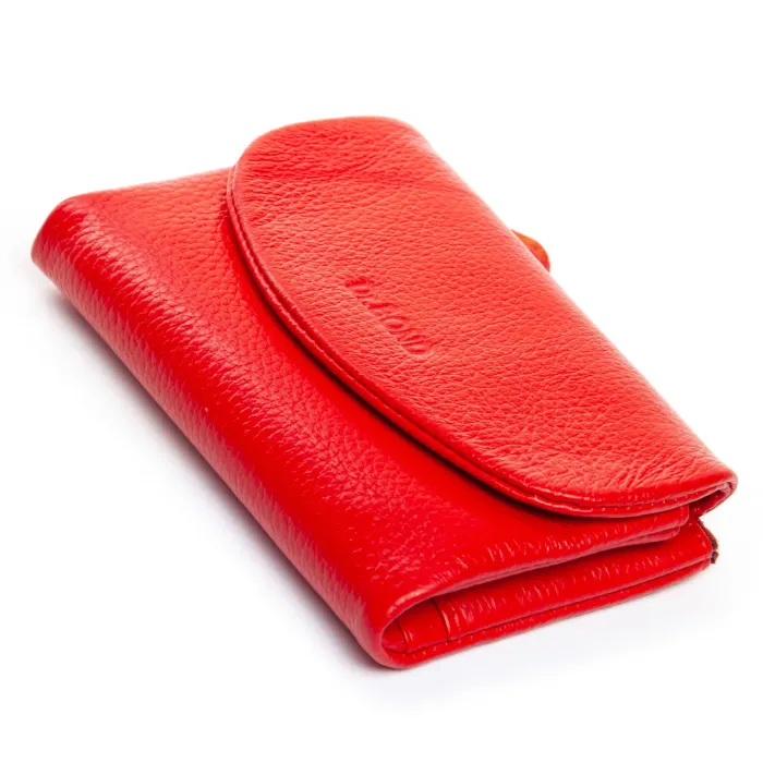 Кошелек Bright Женский кожа DR. BOND WS-239 red