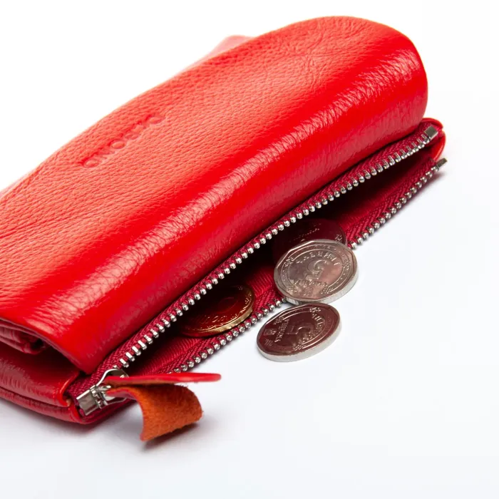 Кошелек Bright Женский кожа DR. BOND WS-239 red