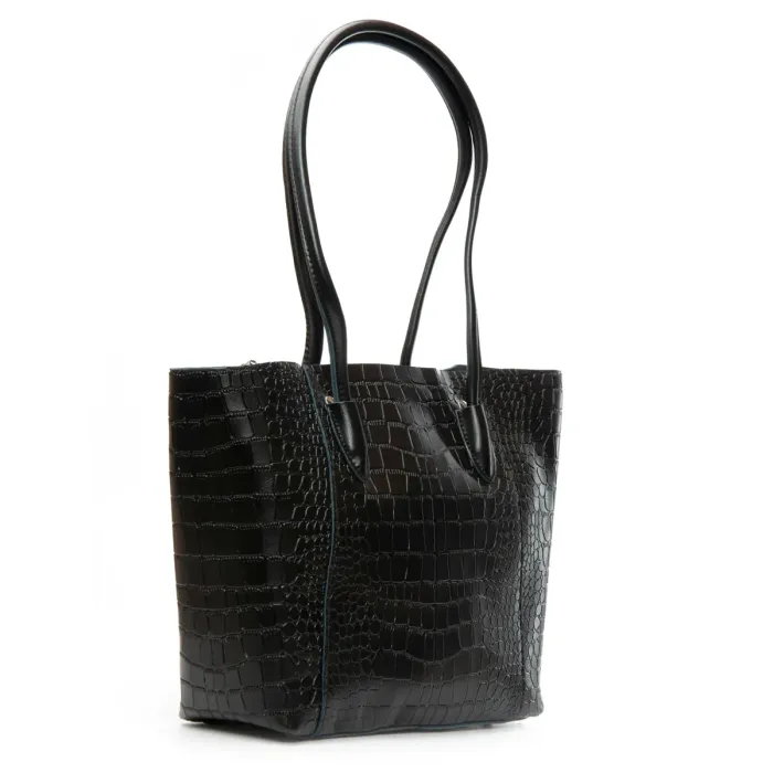 Сумка Женская Классическая кожа ALEX RAI 9349 black