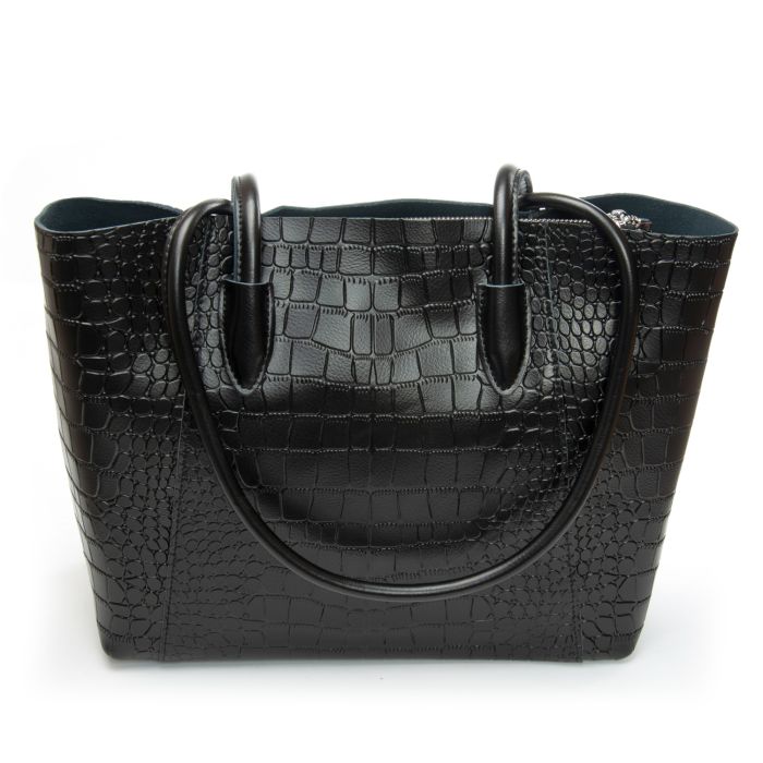 Сумка Женская Классическая кожа ALEX RAI 9349 black