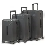 Дорожная Чемодан 31 ABS-пластик Dinibao 2050 grey