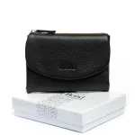 Кошелек Bright Женский кожа DR. BOND WS-239 black