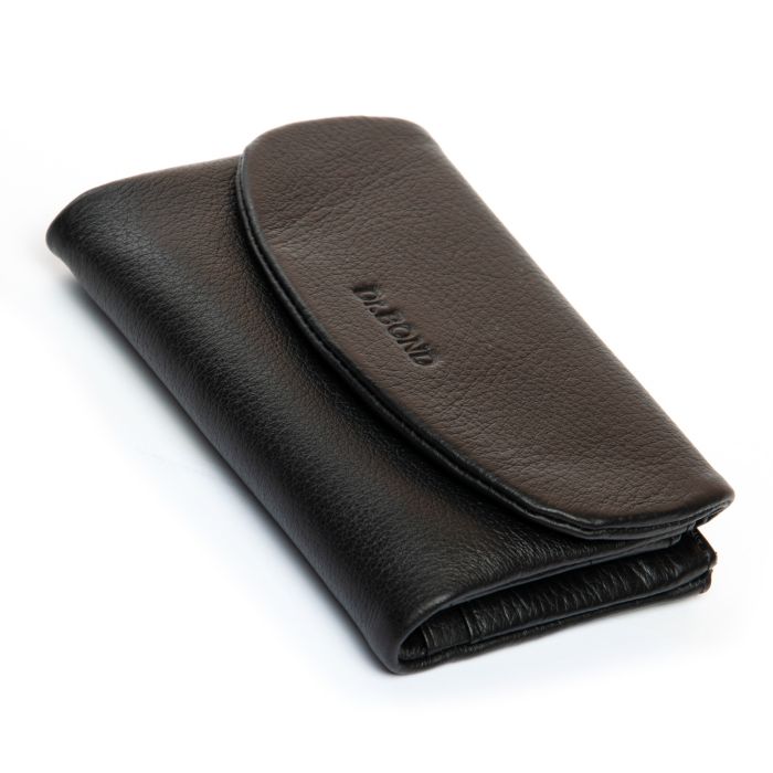 Кошелек Bright Женский кожа DR. BOND WS-239 black